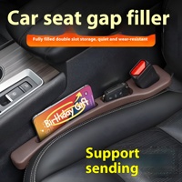 1 Pair Universal Car Seat Gap Plug Strip Side Seam Car Gap Filler Leak Proof Seat Gap Storage Organizer Interior Decoration