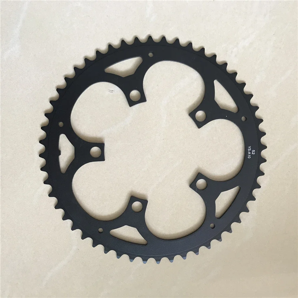 Road Bicycle Parts Chain Wheel Folding Bike Chainring 110 BCD 34T 36T 38T 39T 42T 44T 46T 48T 50T 52T 53T 3/32