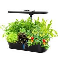 Indoor Small Home Planter Plant Smart Pot Greenhouse Aero Garden Led Light Hydroponic Growing Systems