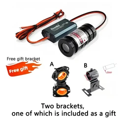 Yeni 1 adet araba anti-yorgunluk uyarı Pilot ışık anti-arka uç çarpışma lamba yüksek hızlı yardım lazer ışıkları 12V 24V evrensel
