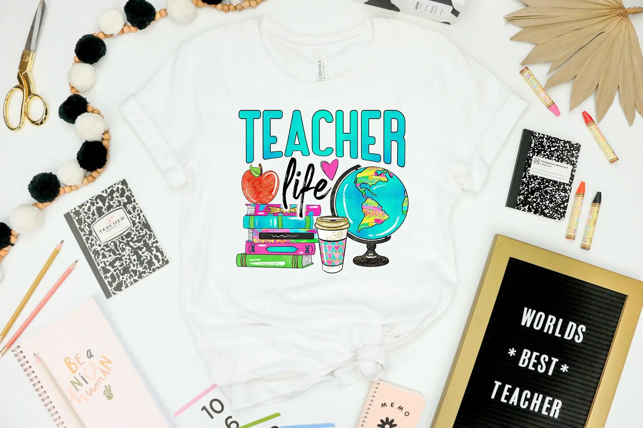 Teacher Life T Shirt For Women s ideas Elementary School Cute