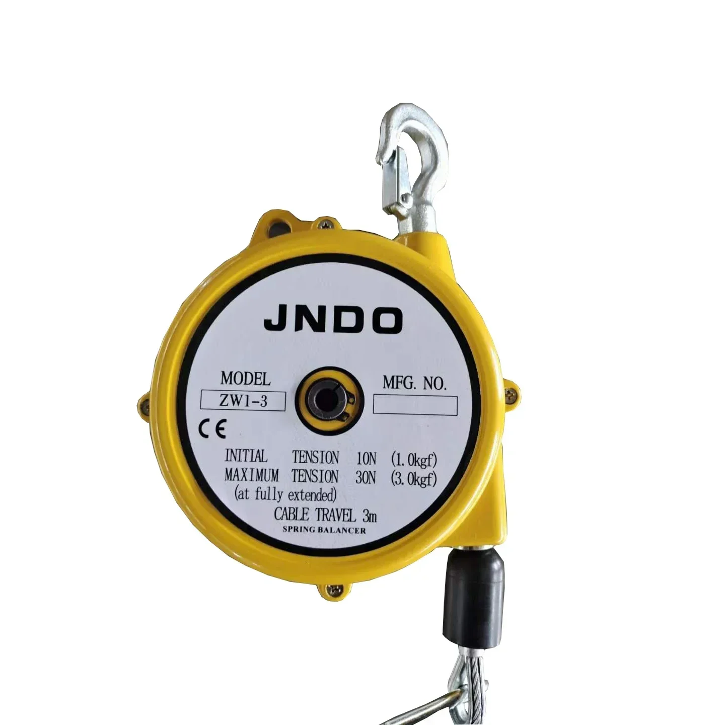 3-5 Kg CE Self-locking Electric & Automatic Tools Balance Assembly Tools Spring Balancer