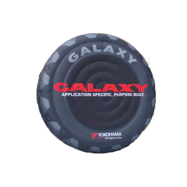 5m Outdoor Decoration Inflatable Tire Sport Game Branded Giant Customized Inflatable Advertising Tire