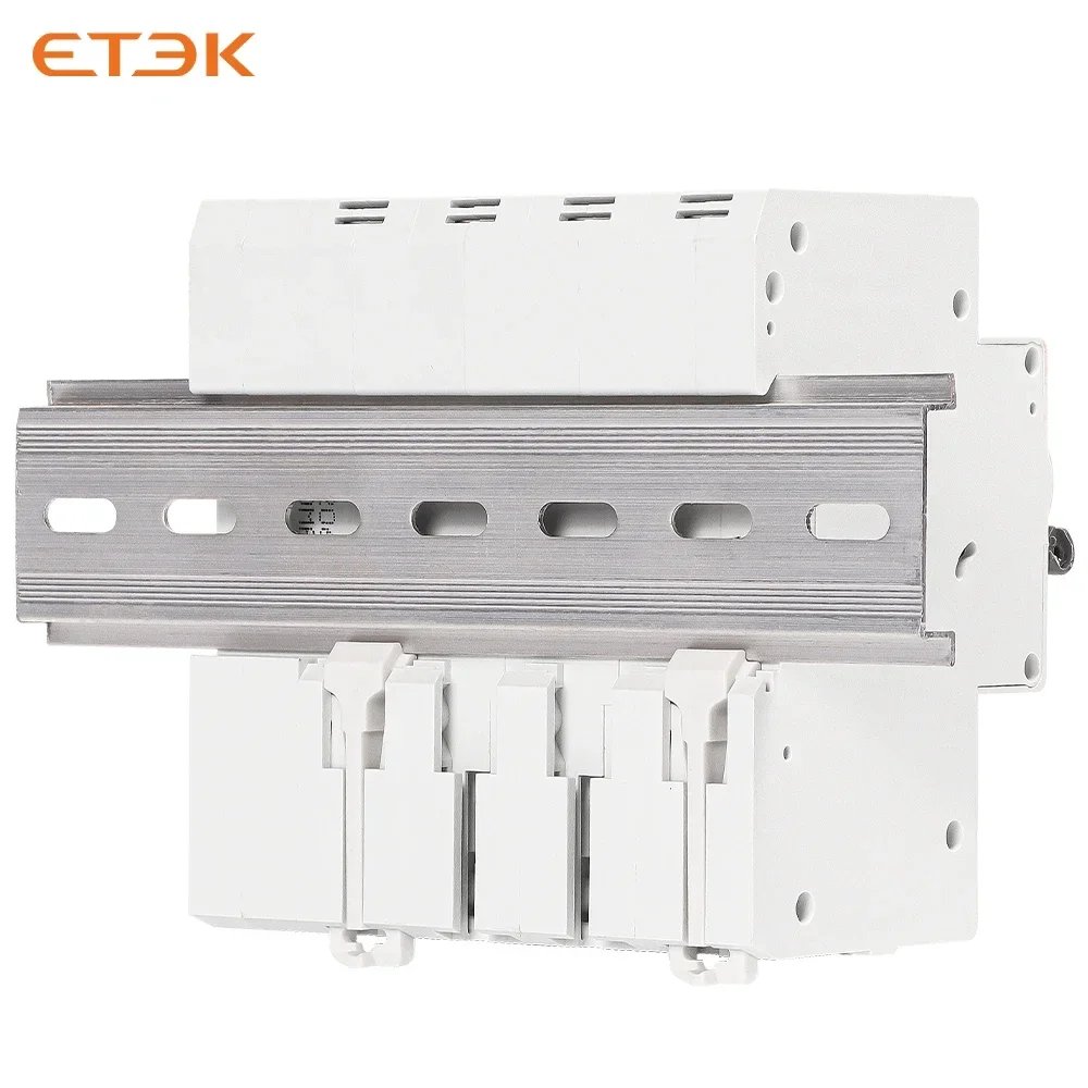 Imagem -04 - Interruptor Residual do Etek-rcbo sobre a Proteção Atual do Vazamento tipo C.a. 1p Mais n 3p Mais n 2p 4p 63a 30ma Ekl5