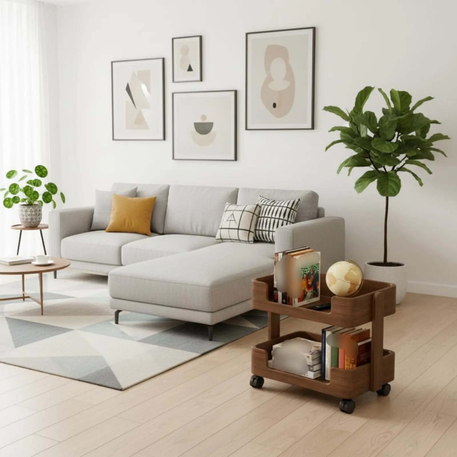 carrello-porta-snack-e-libri-multifunzionale-su-ruote-scaffale-mobile-a-3-ripiani-design-salvaspazio