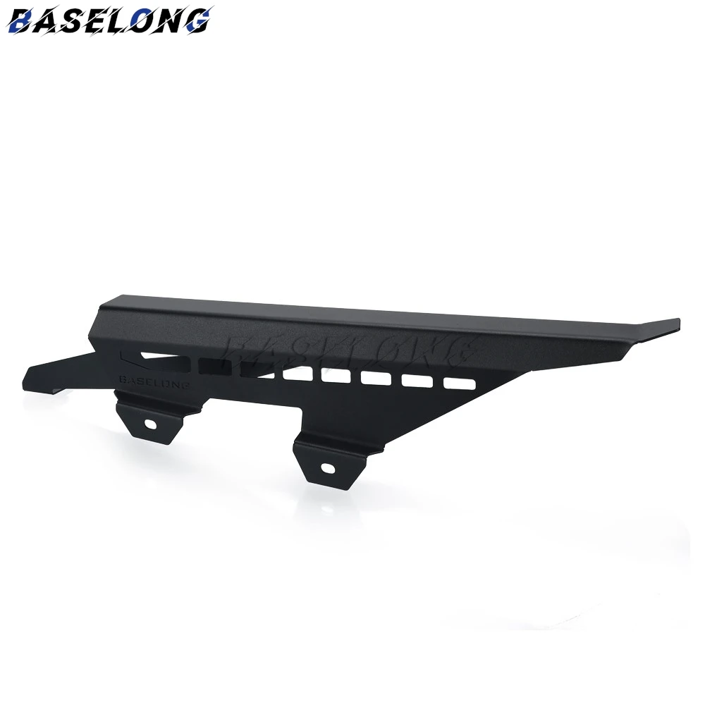 لهوندا XL750 Transalp750 XL 750 TRANSALP 2023 2024 2025 2026 دراجة نارية الملحقات الخلفية سلسلة غطاء حماية ضرس حامي