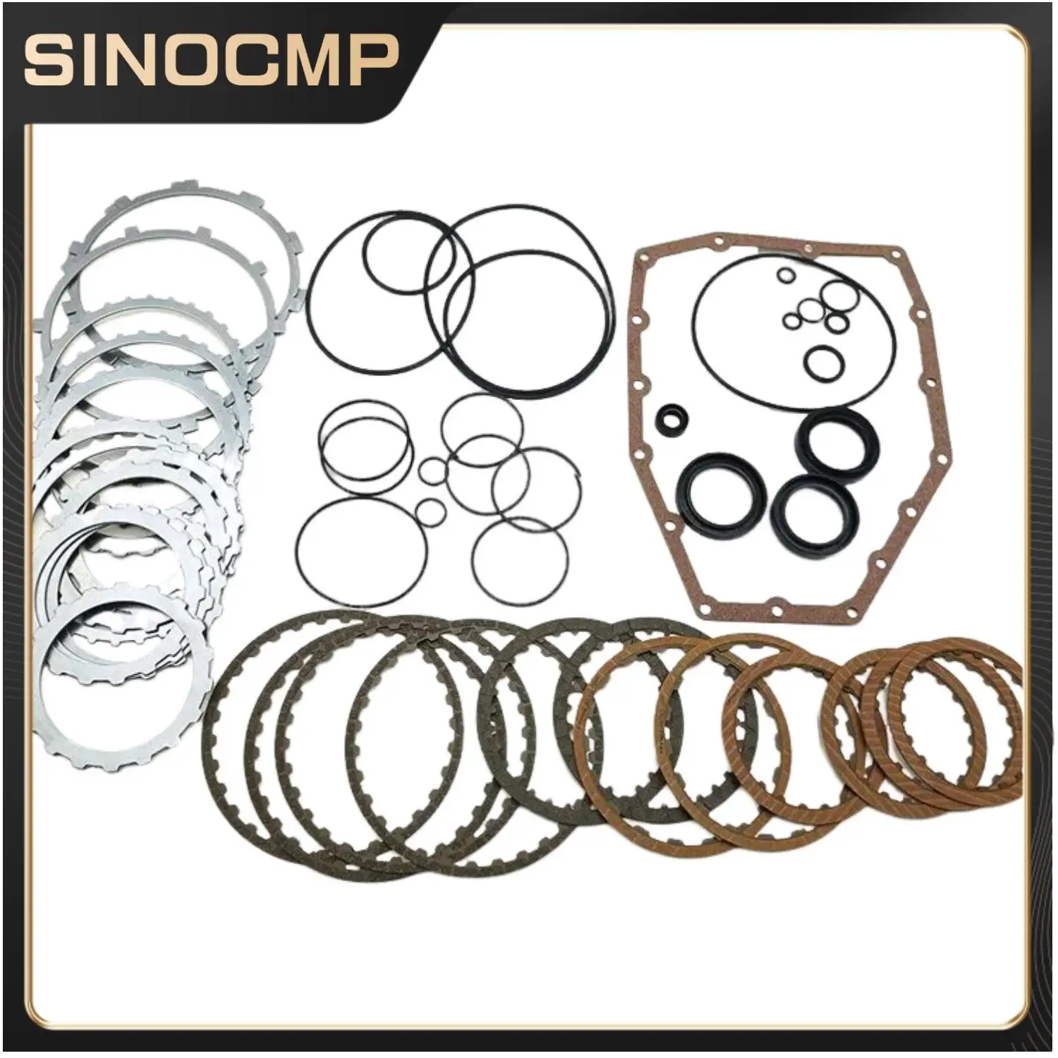 

1set Transmission Master Rebuild Kit JF414E for NISSAN MARCH-AT 2011-On SUZUKI High-Quality Automobile Transmission Repair Kits