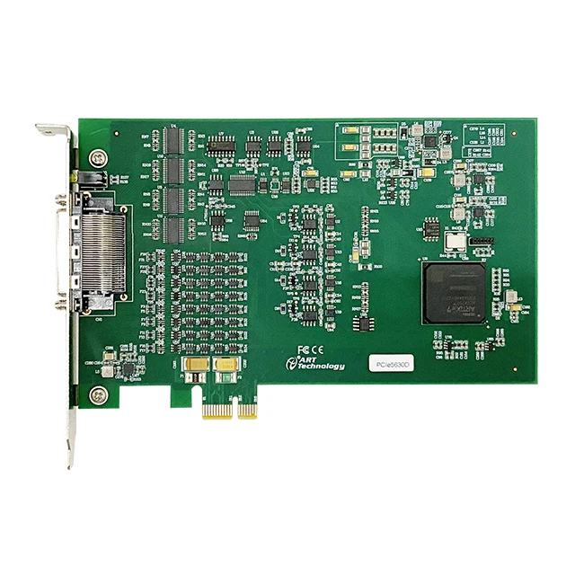 PCIe563xD Series Data Acquisition Card, Supporting LabVIEW Programming
