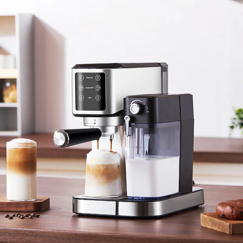 High-pressure Extraction American Coffee Machine Home Coffee Making Machine Multifunctional Milk Coffee Machine