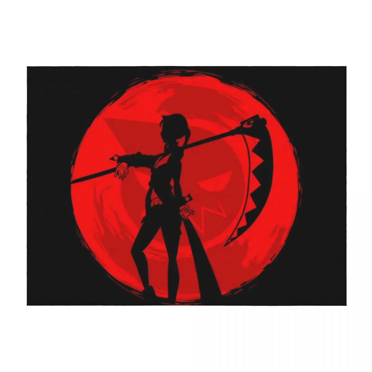

Maka Soul Hunter Throw Blanket Soft Big Large Decorative Beds Heavy Blankets