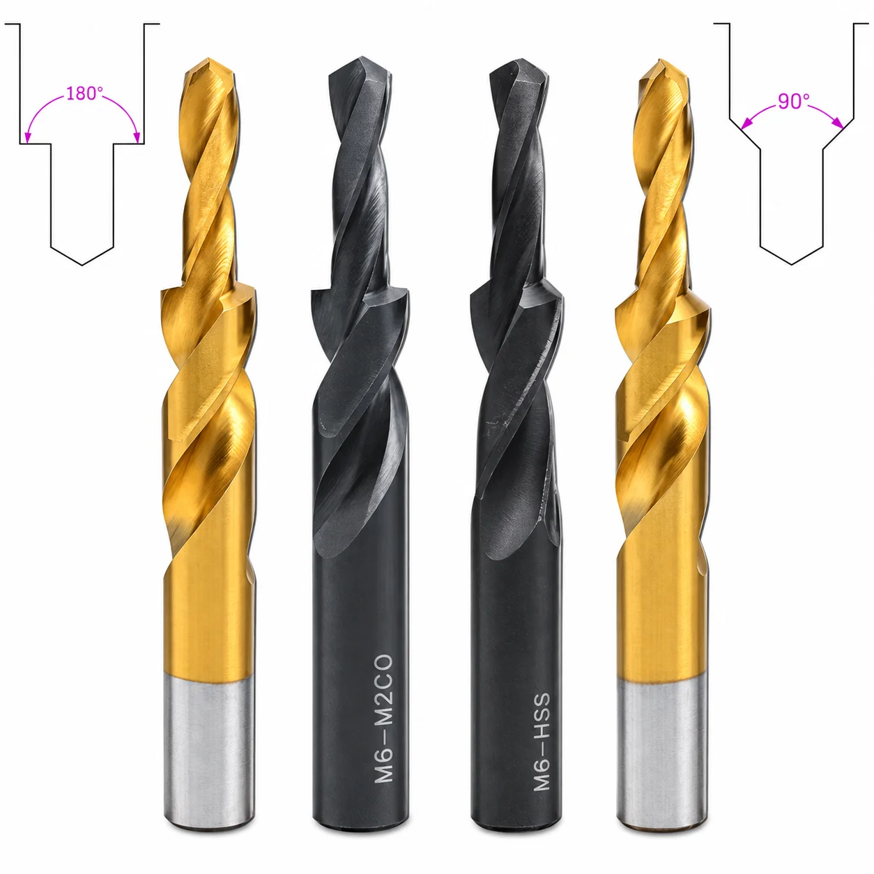 broca-escalonada-de-haste-reta-m3-m4-m5-m6-m8-m10-m12-180-graus-hss-m35-cobalto-cortador-de-escareamento-para-metal-1pc