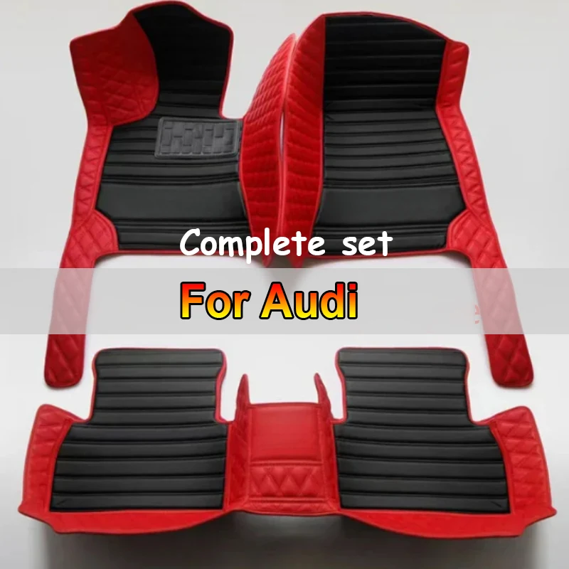 

Custom 3D Full Coverage Car Floor Mats for Audi Q4 e-tron 2022 2023 Q5 e-tron Q5 Sportback Interior Accessories Carpet