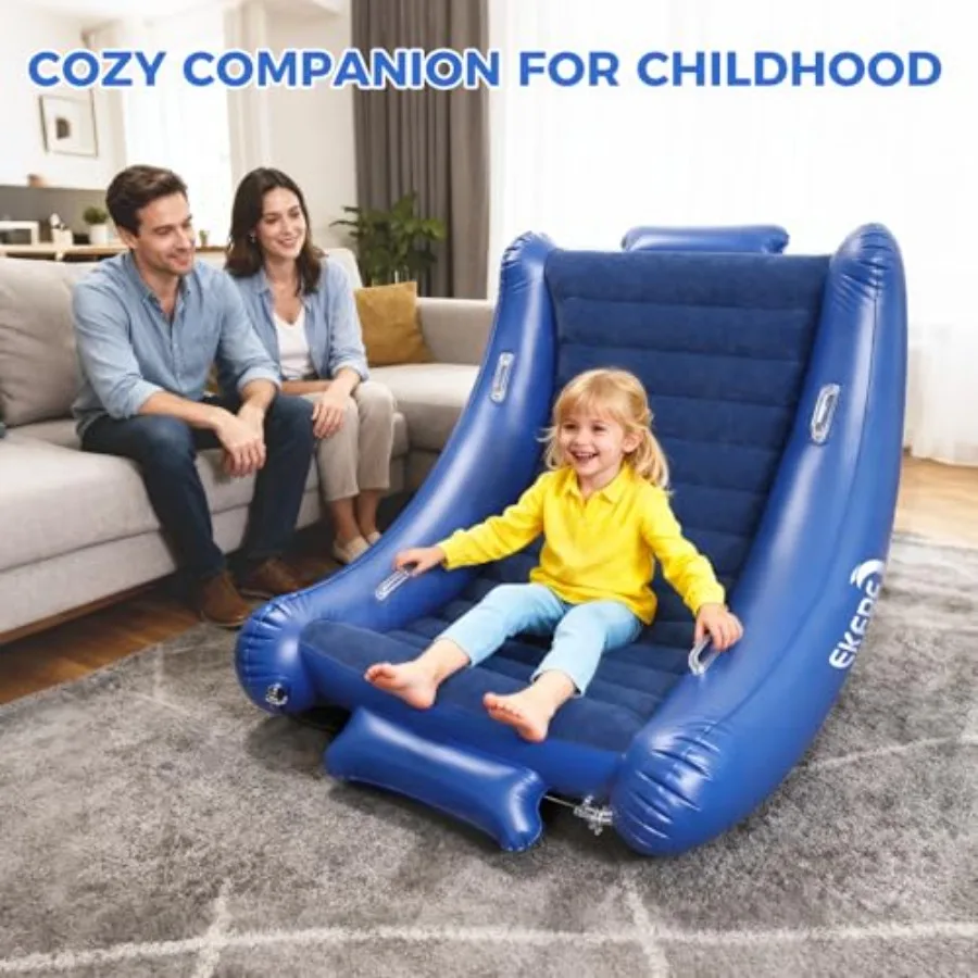 Zintuiglijke Schommelstoel voor Opblaasbare Zintuiglijke Schommelstoel voor Autistische ADHD Zachte Comfortabele Heavy Duty Air Cloud Autisme Stoel voor Classroo