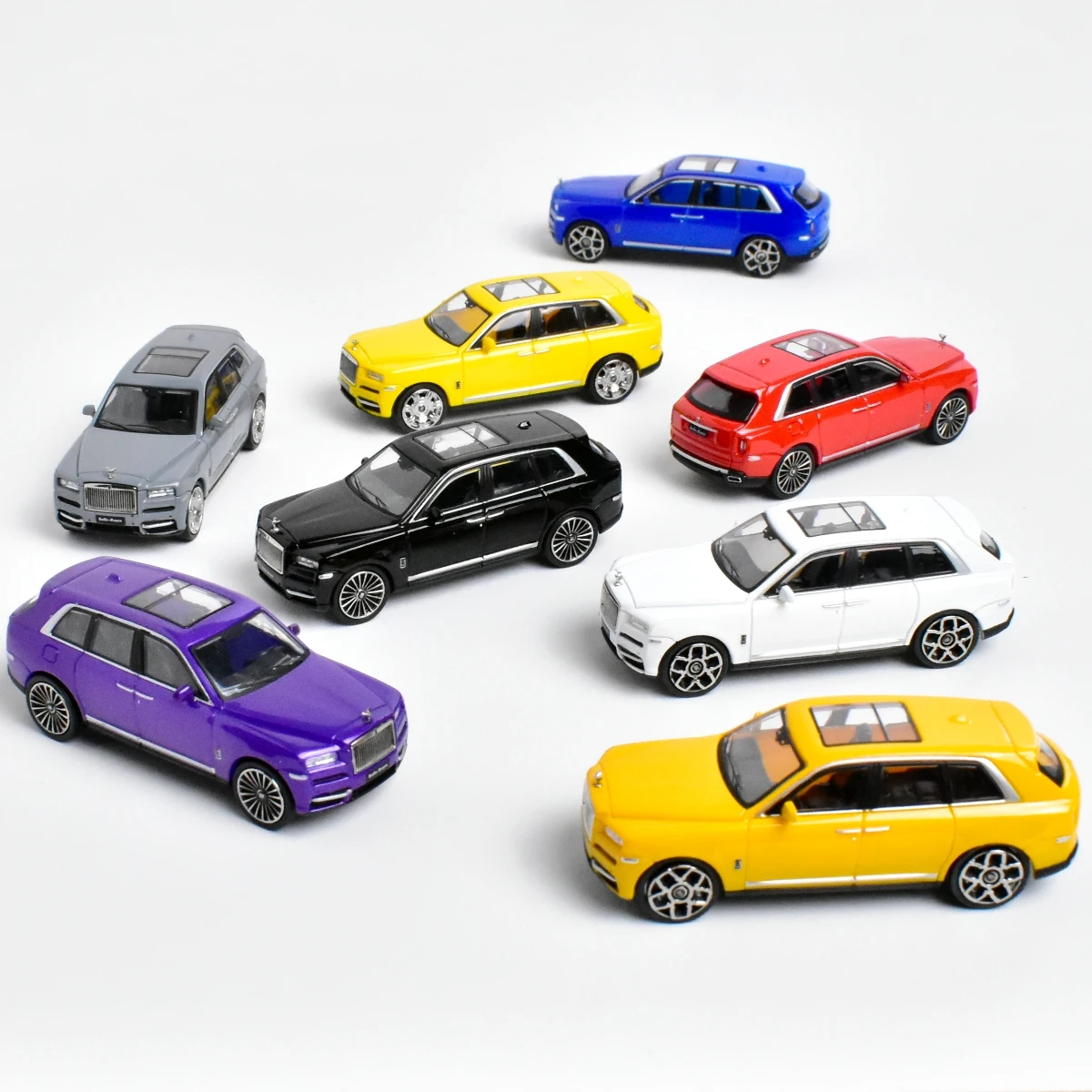 Mc micro city 1:87 rollt royce cullinan kunststoff automodell