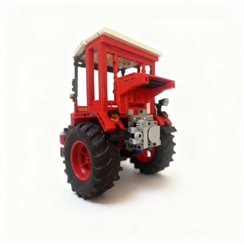 925 個 MOC T トラクター技術エキスパートビルダーモデルビルディングブロック建築おもちゃ DIY アイデアクリエイティブクリスマスギフト教育
