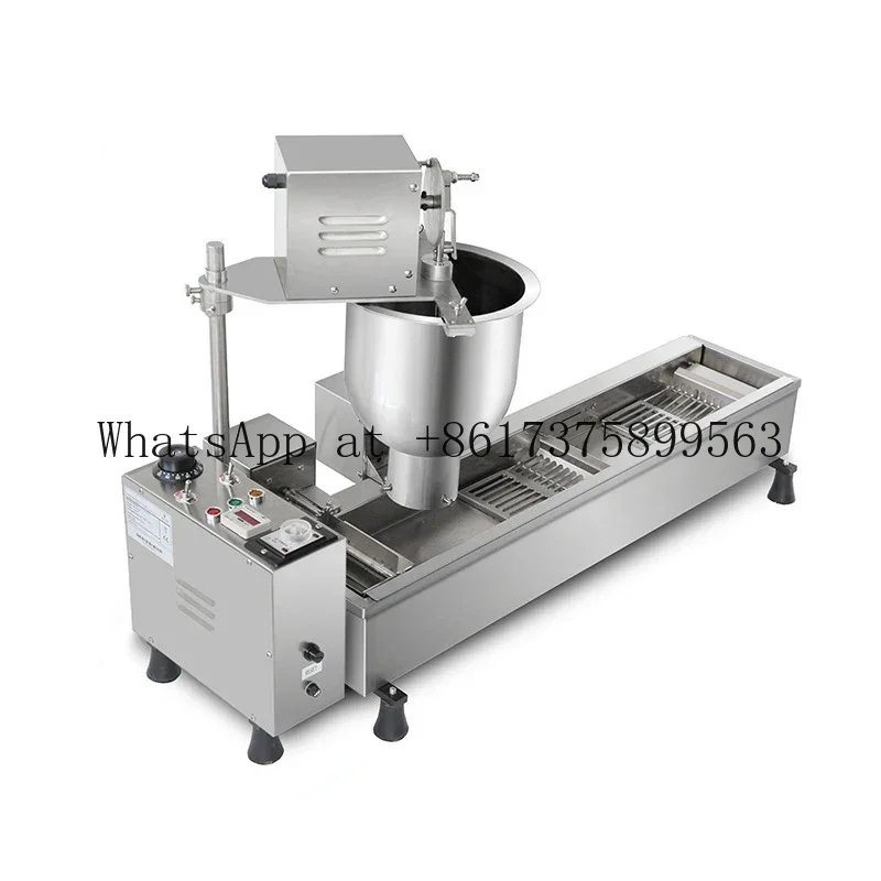 Commercial Automatic Mini Donut Maker Doughnut Making Machine For Bakery Shop