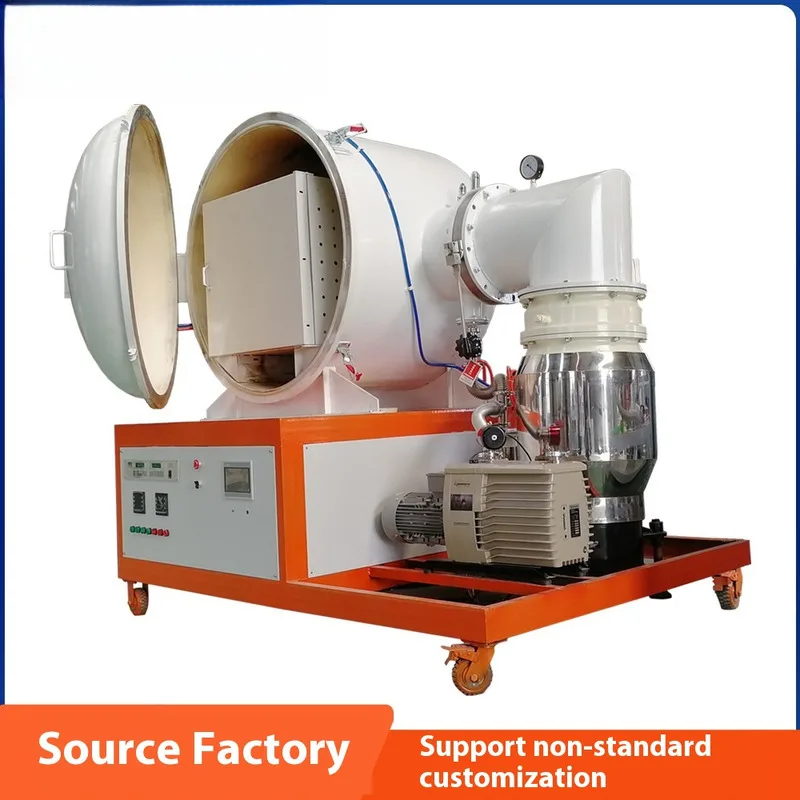 High Temperature Sintering Brazing Tempering Laboratory Vacuum Furnace Sale
