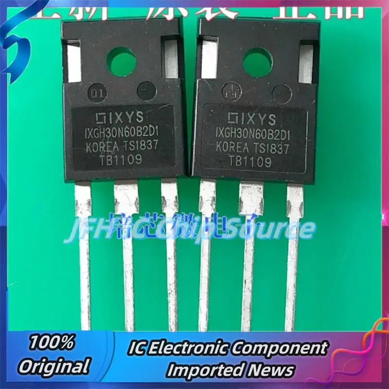 

10 шт. IXGH30N60B2D1 IGBT 600 В/30 А лучшее качество на складе