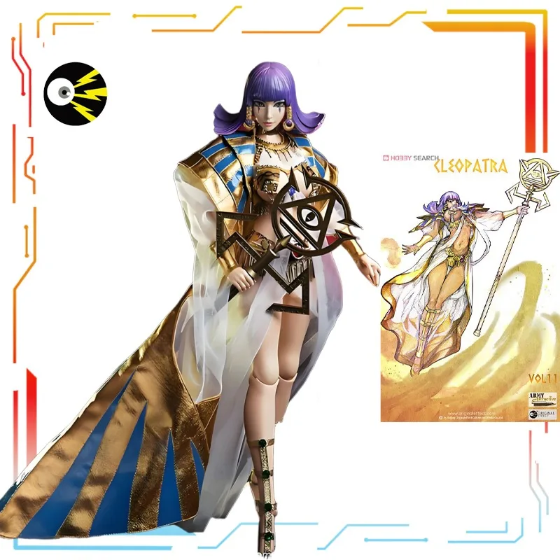 

Originaleffect 1/6 Finished Movable Doll Cleopatra (Cleopatra) Action Figure Model Toys Collectible Ornaments Gifts for Boys