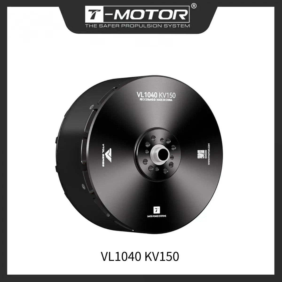 T-MOTOR VL1040 Brushless Motors High-Power VTOL Drone with 45kg Thrust Drone Propulsion Systems for Fixed-Wing Aircraft