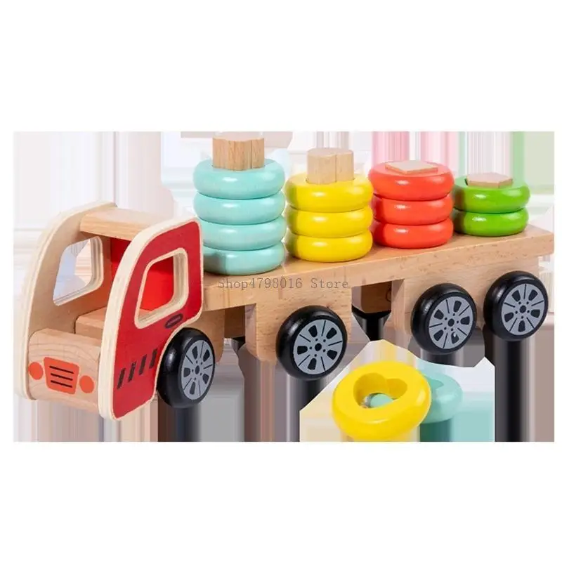  Geometric Stacking Toy Train+Building Block for 2 3 Years Old Toddlers  Educational Gifts