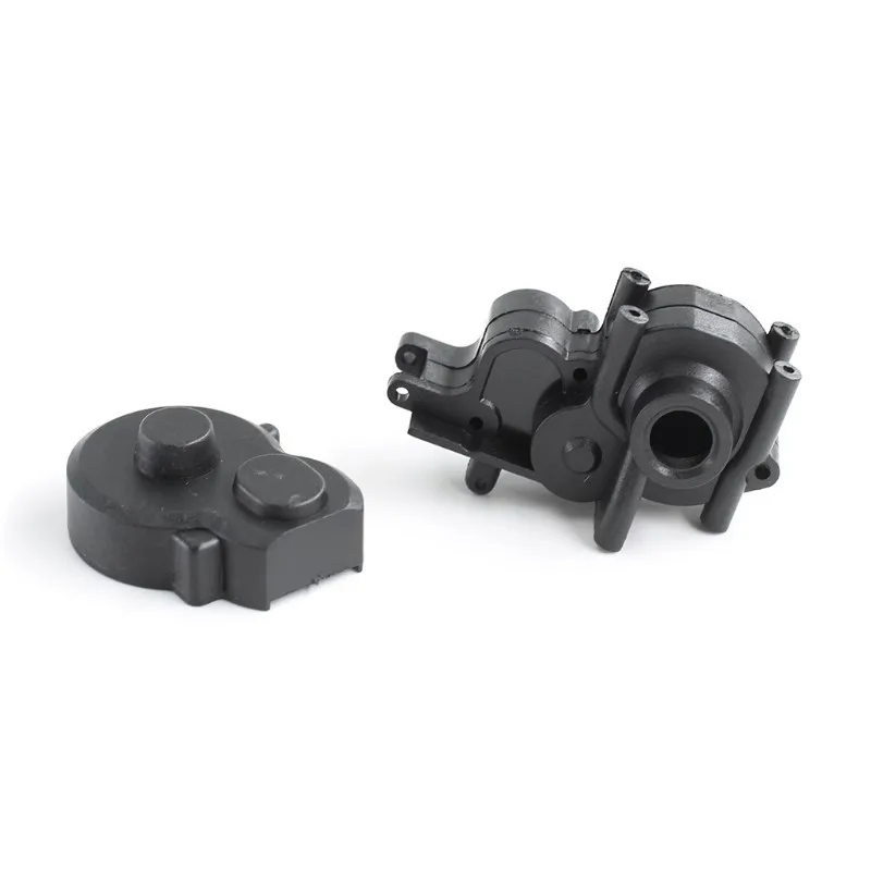 ABUM-For 1:24 Scale RC Car Gearbox Cover Set For Wltoys 244016 Replacement Part- 3333