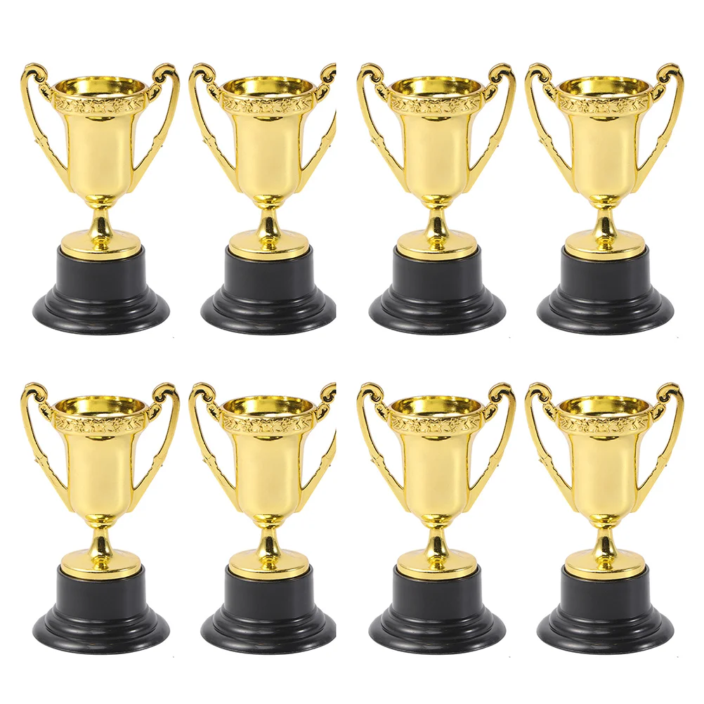 

Trophy Trophies Mini Kids Award Plastic Awards Gold Soccer Prize Party Small Ceremony Star Winner Favors Prizes