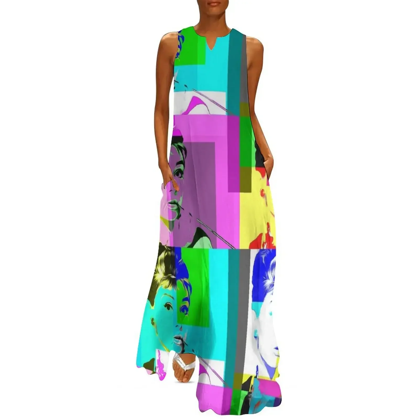 

Audrey Hepburn #5 Long Dress summer dress woman 2025 trendy elegant women's dresses sale Bride dresses Woman dresses Dress