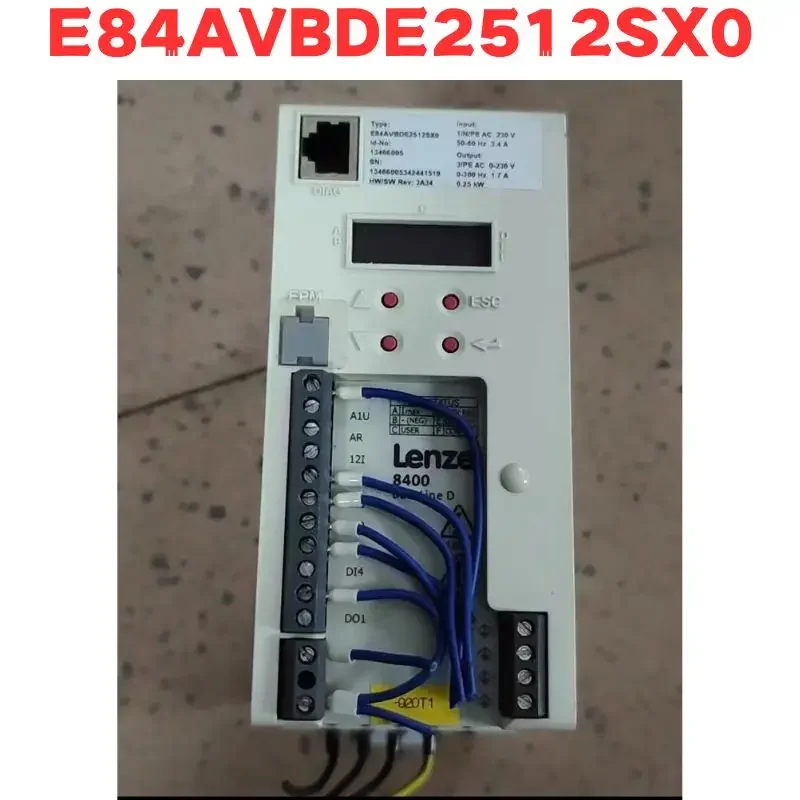 

Second-hand E84AVBDE2512SX0 Inverter Tested OK