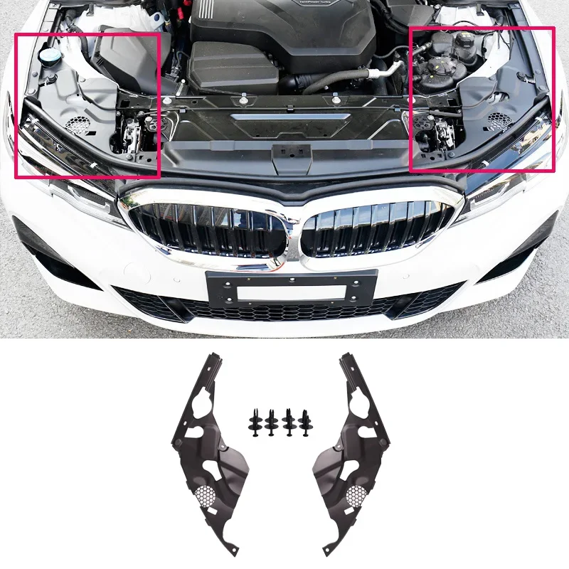 

Передняя правая/Левая крышка фары 51767499928 для BMW 3 G20 G21 320i 325i 330i 19-21