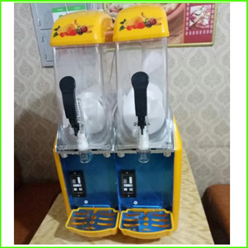 Single Bowl Slush Machine Tank Slush Machine Snow Melting Machine Smoothie Maker Machine