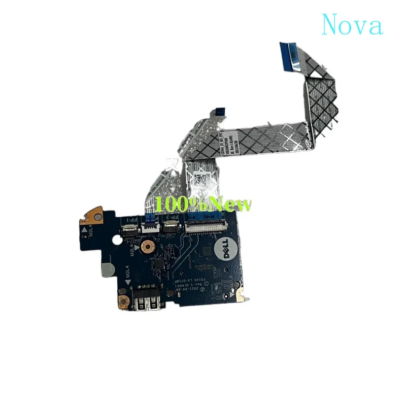 NC Новая оригинальная маленькая USB-плата для Dell Vostro 14 3400 V3400 V3401 LS-G718P