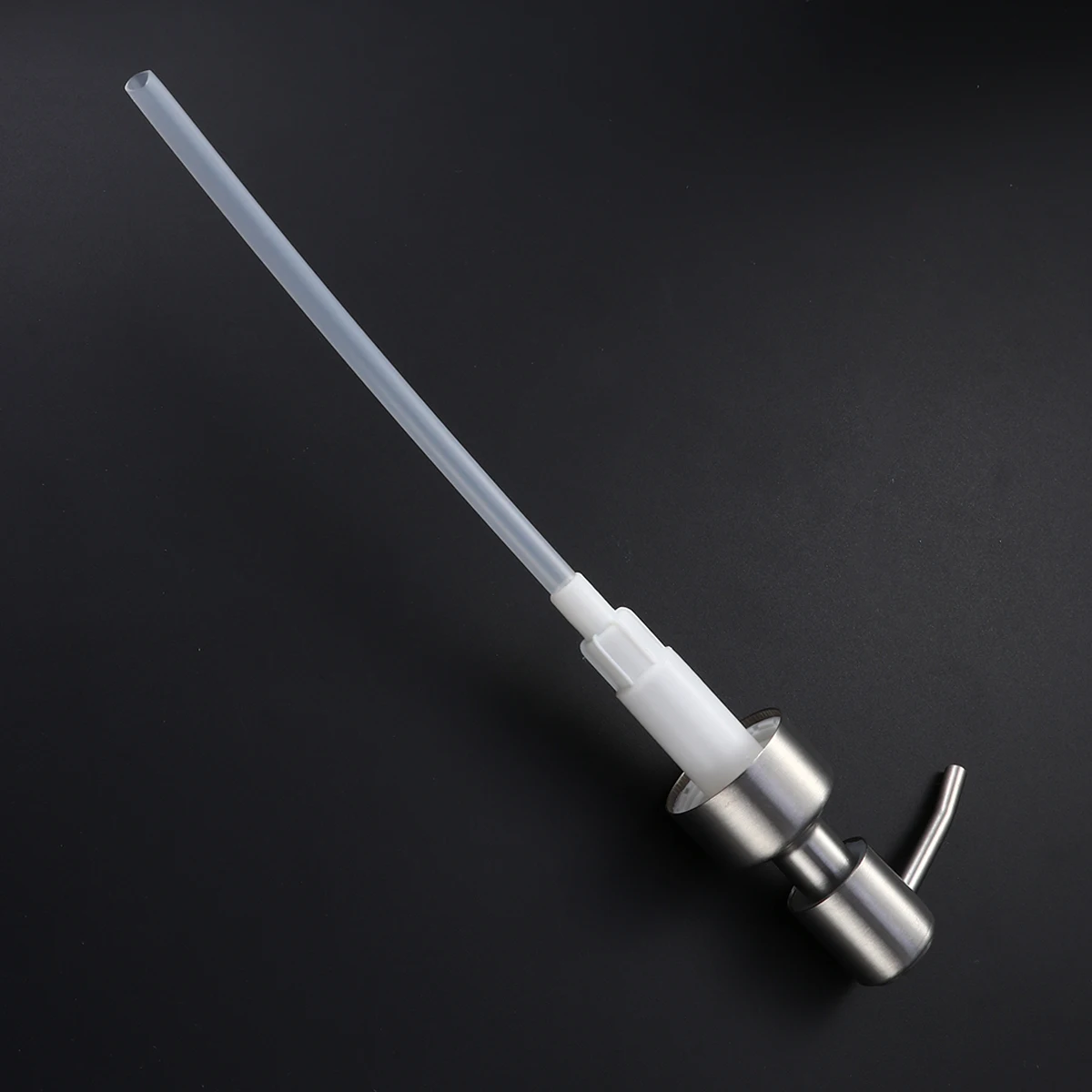 

1Pcs Stainless Steel Soap Replacement Pump Premium 304 Material Rust Free for Liquid Dispensers Lotion Shampoo Dispenser Pump
