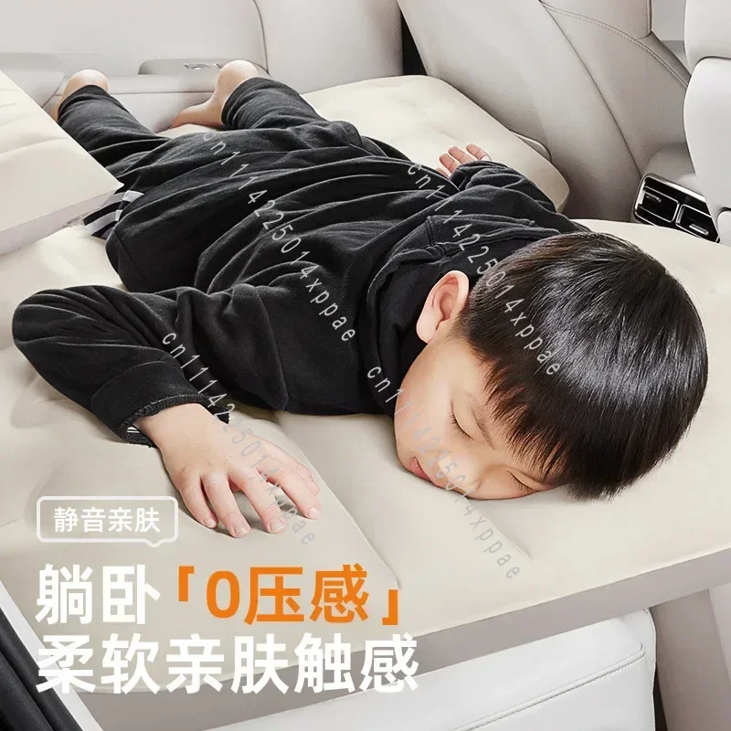 Mattress Bed Sleeping Portable Car Inflatable Bed Durable Sleeping in The Back of The Car Automatic Travel Mattress Car Air