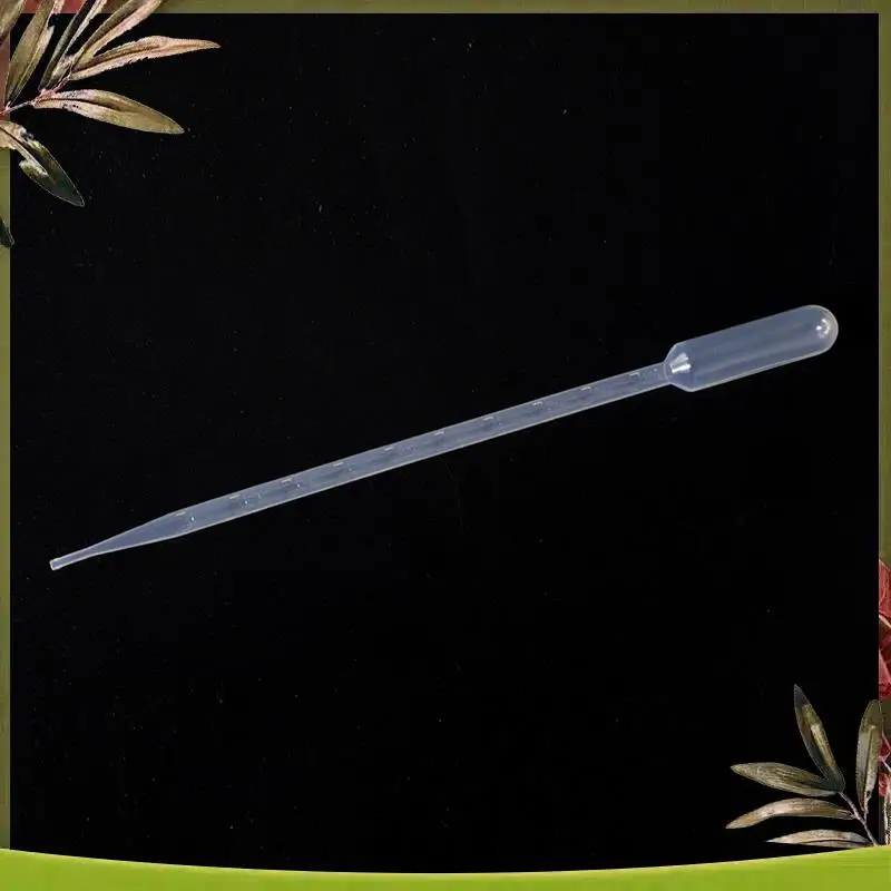 

New-500 Pieces 10Ml Clear Plastic Transfer Pipet Pasteur Pipettes Droppers
