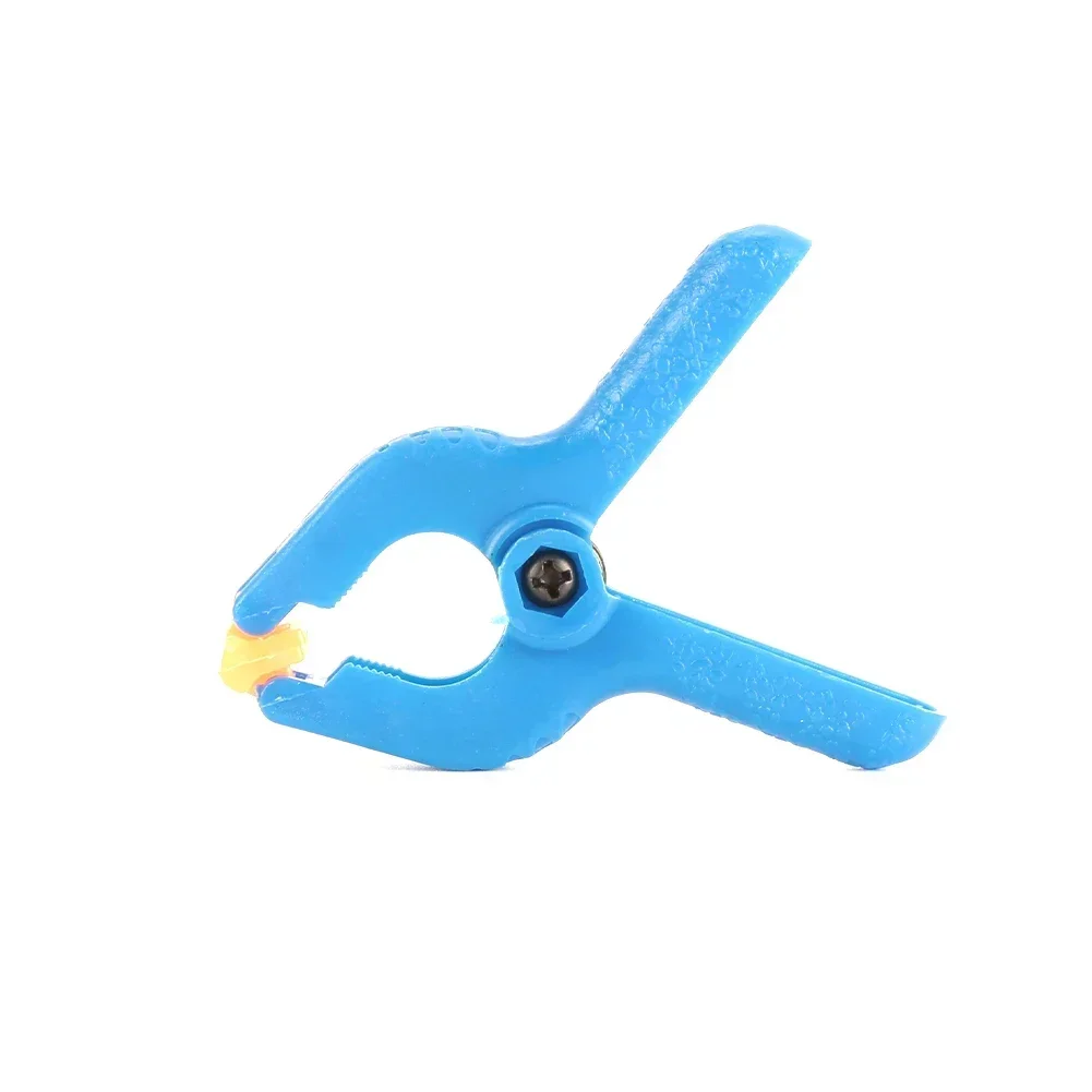 10pcs  2inch Plastic Nylon Adjustable Woodworking Clamps Wood Working Tools Spring Clip Carpentry Clamps Outillage Menuiserie