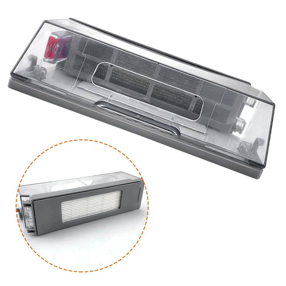 Dust Container Compatible with N8 Pro N8 Robot Vacuum Cleaner Parts For For Maintaining Optimal Vacuum Functionality