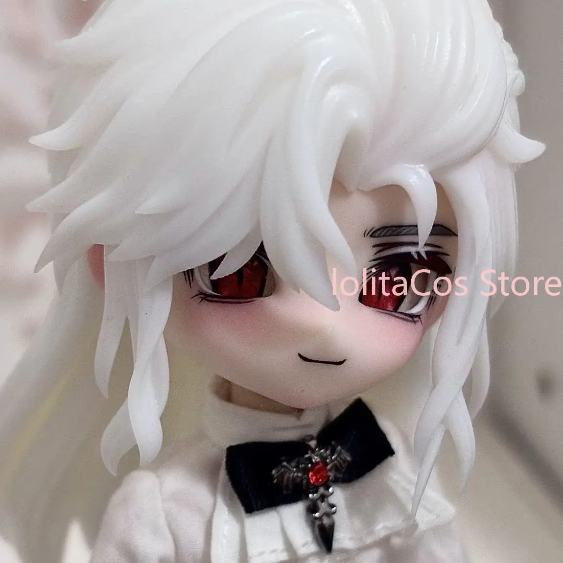 愛とディープスペース-シラス-ob11-ob12-bjd-フィギュア人形プリントヘッドシェルフェイスプレートアニメ人形アクセサリーコスプレ誕生日ギフト