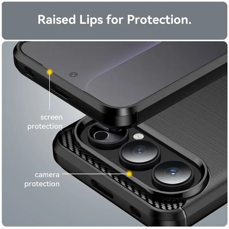 حافظة لهاتف Honor 500 Pro China حافظة Honor 500 500 Pro حافظة Funda مقاومة للصدمات فاخرة من السيليكون المصقول غطاء هاتف من البولي يوريثان لهاتف Honor 500 Pro