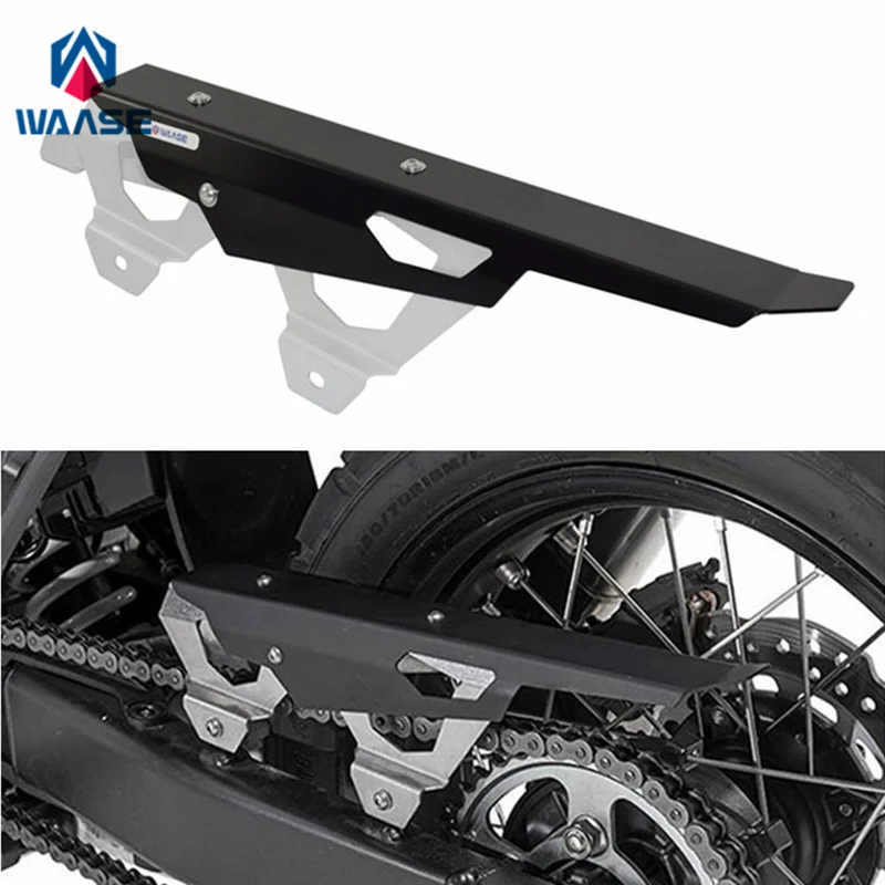 

waase For Honda CRF1100L Africa Twin / CRF 1100 L Adventure Sports 2020-2022 Rear Back Drive Chain Guard Guide Cover Protection