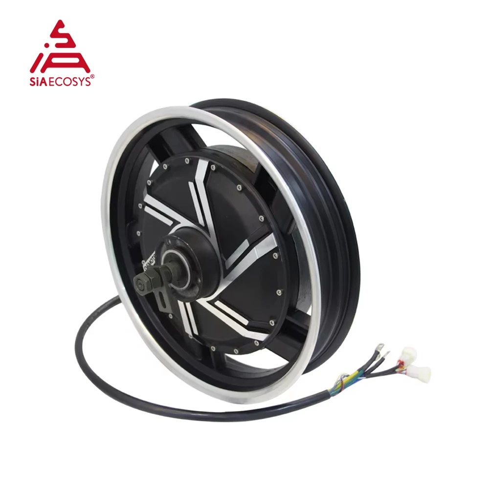 QSMotor QS273 16x3.0inch 3000W 40H V3 Hub Motor High Torque for Electric Motorcycle E-Scooter Conversion