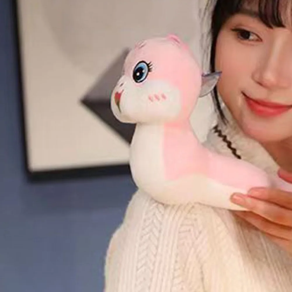 大きな目のヘビ年ぬいぐるみ、吊り下げ可能なぬいぐるみ、ヘビ年マスコットおもちゃ、漫画PPコットン、幸運のヘビ人形、ぬいぐるみ、子供向け