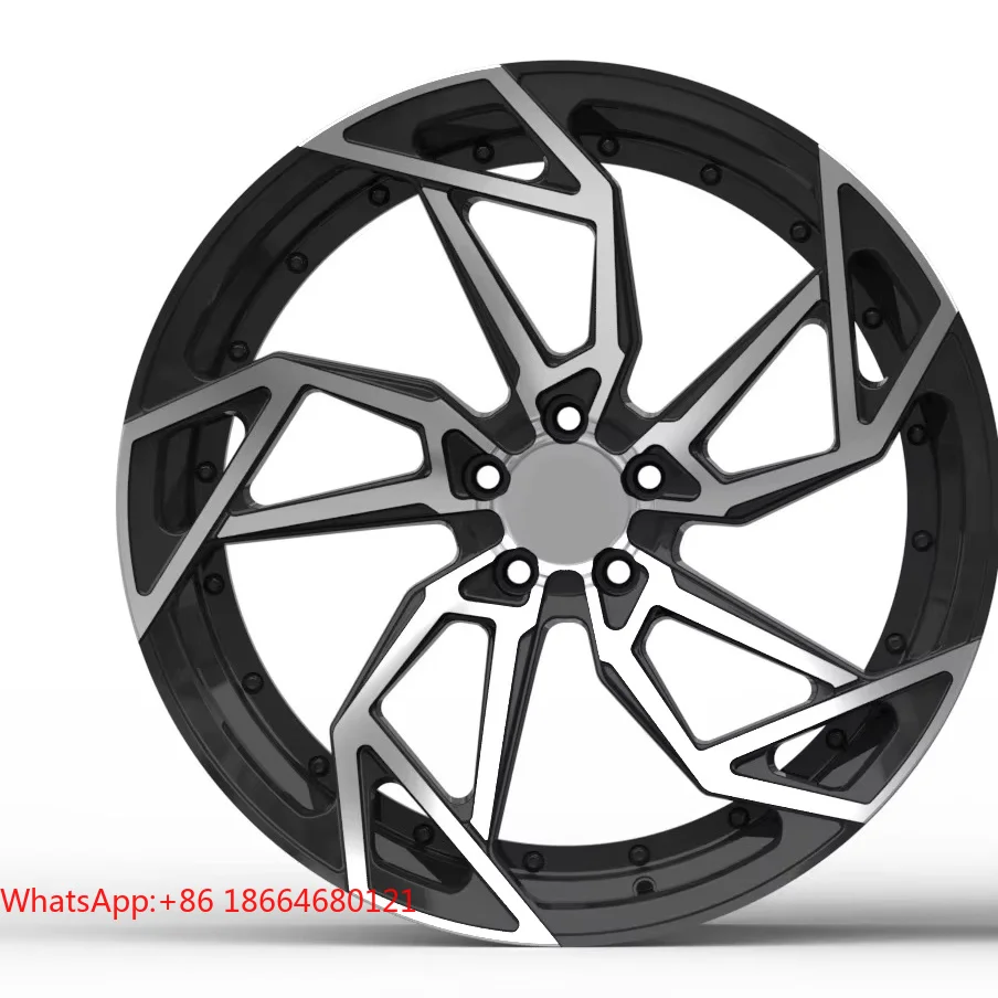 One-Piece Forged Aluminum Alloy Wheel 17-24 Inch 5x120 5x112 5x114.3 Wheel HubF20,F30,F35,G20,G30,E90,E60,F10,F15,G05