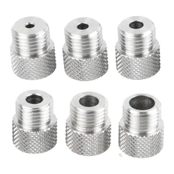 1PC 3/4/5/6/7/8/9/10mm Drill Sleeve Bushing Dowelling Jig Wood Drilling Guide Locator Stainless Steel For Woodworking Drill