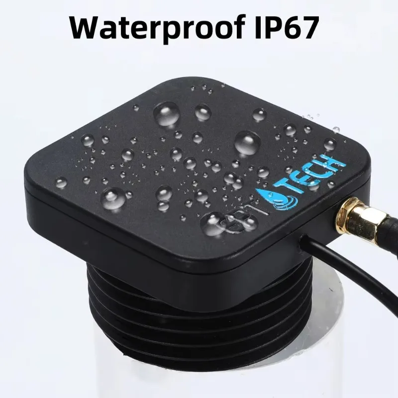 TLC2326LS-WL Smart Wireless Lora IoT Sensor Real-time Water Oil Liquid Level Gauge with Display for Smart Tank Monitoring