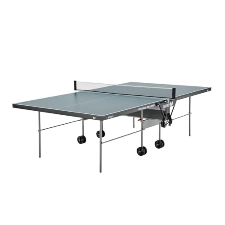 

Personal Ping Pong Table Game Table for Table Tennis Table Indoor Folding Ping Pong Table 3 Year Warranty Holder for Ping Pong
