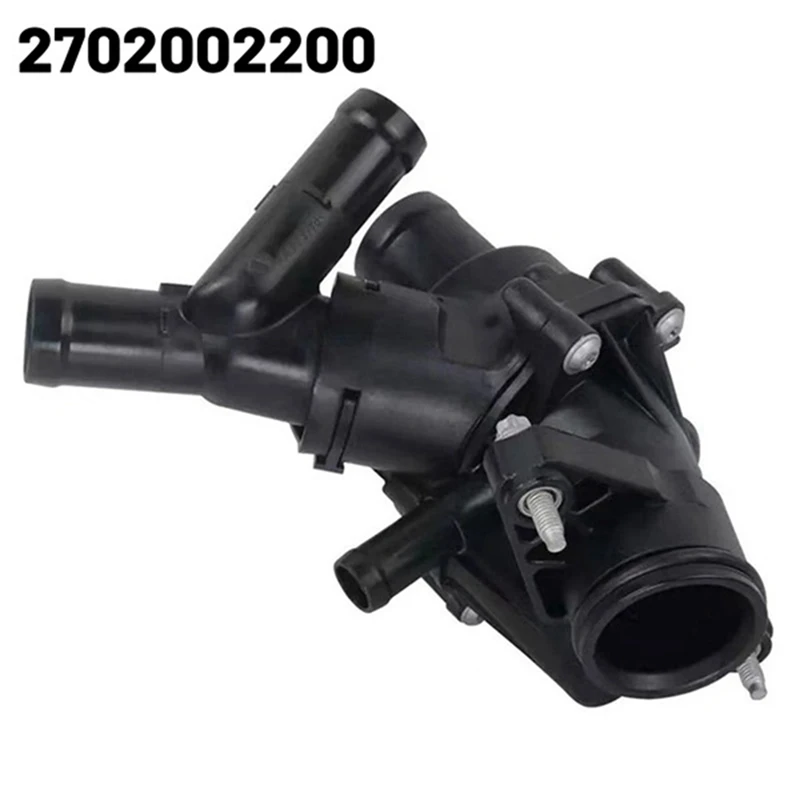 Car Turbo Engine Thermostat 2702000415 2702002200 A2702000615 For Mercedes Benz CLA250 CLA45 AMG