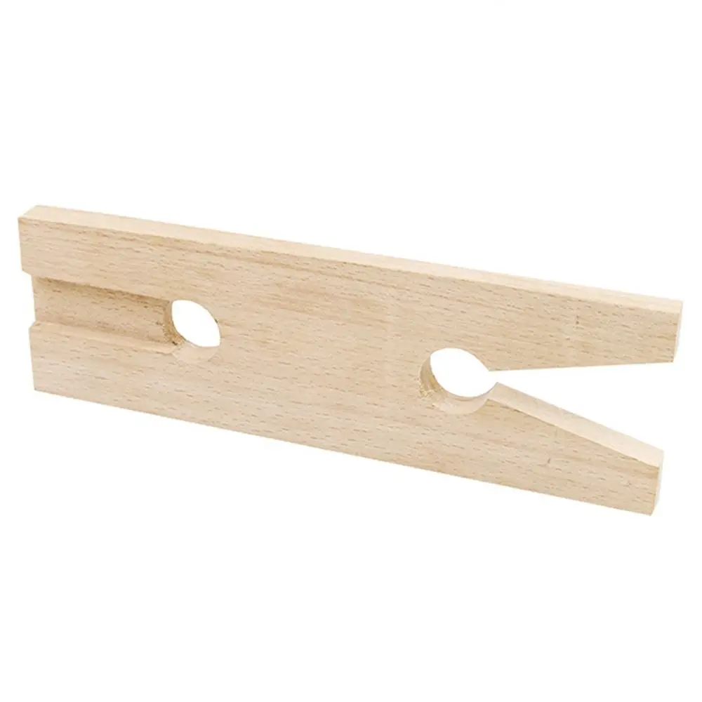 Multipurpose V-Slot Workbench Wooden Clamp Adjustable Portable Jewelry Clamp Tool Hardwood Jeweler Table Clamp Watch Repair