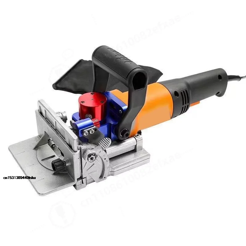 ABBP 1150W Portable Wood Biscuit Joiner Multi-Angle Slotting Machine for Woodworking Furniture Connector Tool