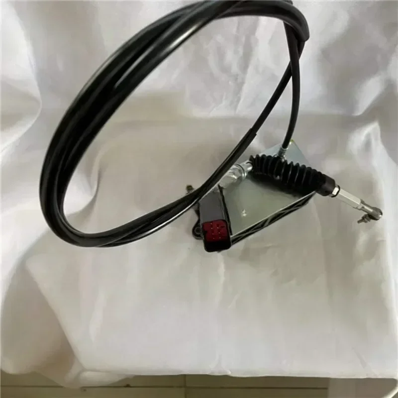 Excavator Engine Governor 386-3439 Throttle Motor Accelerator Motor Compatible with E312D2 Heavy Equipment Spare Part